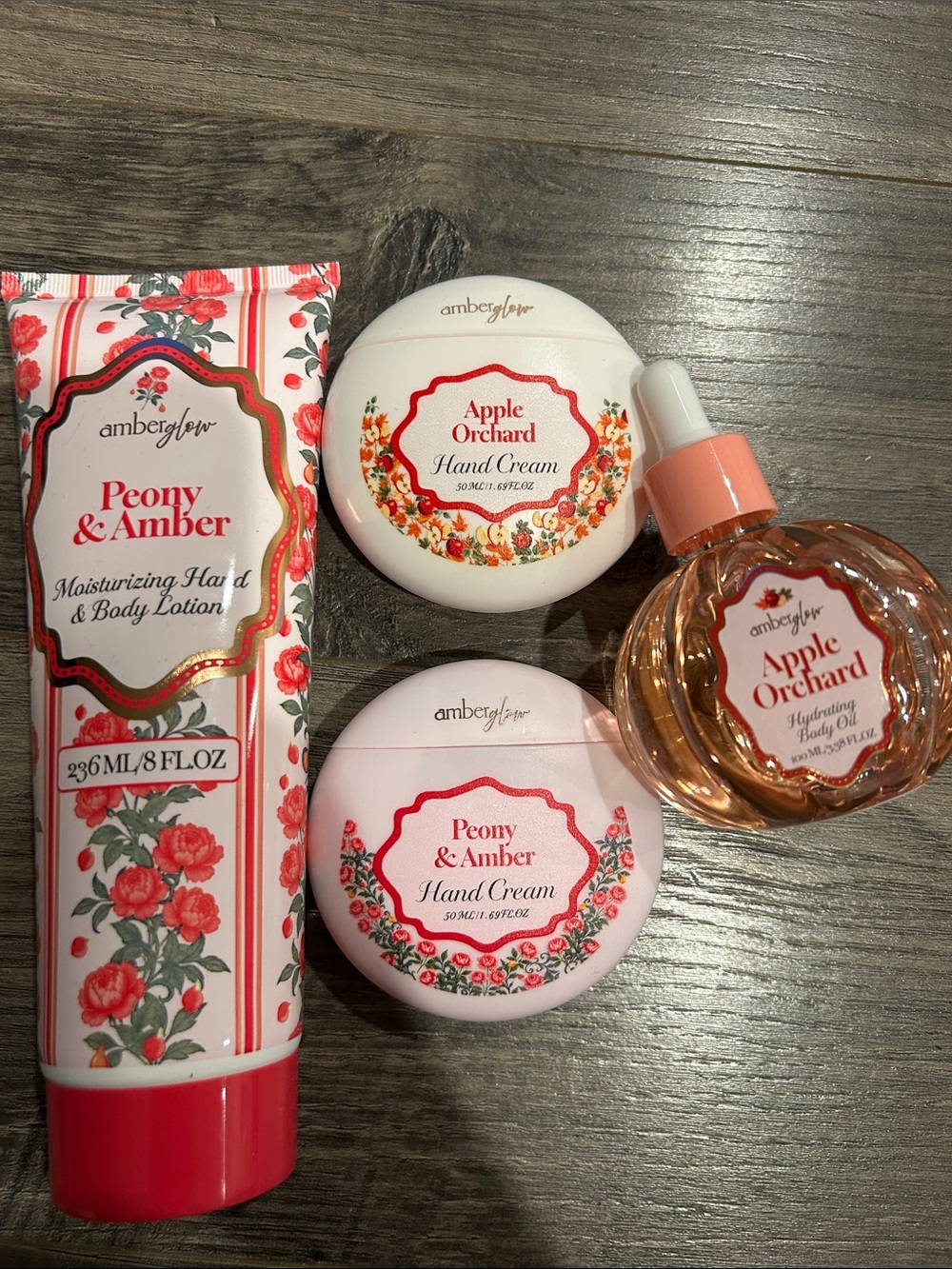 Amberglow Skincare Bundle NEW